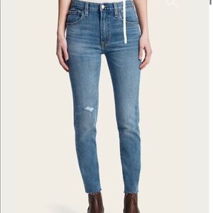 NEW FRYE Sienna Cropped Skinny jeans 26